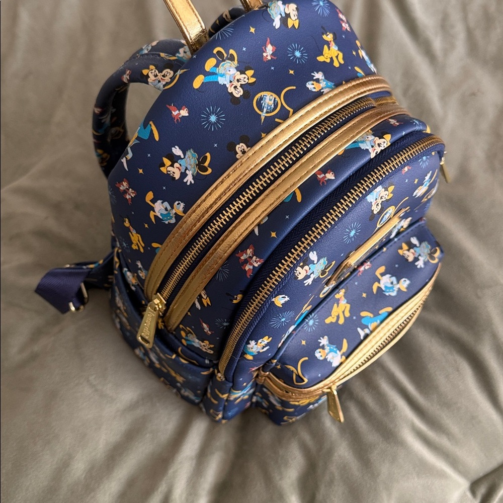 WDW 50th anniversary loungefly! - Picture 2 of 4